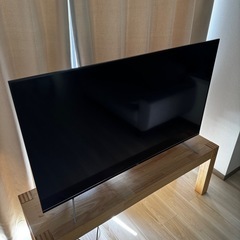 【ジャンク】TCL製 42インチテレビ（リモコン付き・箱なし）の画像