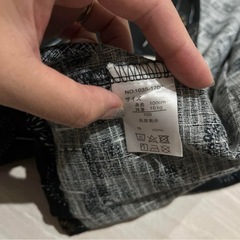 キッズ甚平100cmの画像