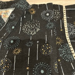 キッズ甚平100cmの画像