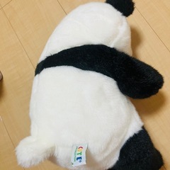 パンダのぬいぐるみの画像