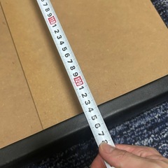 【ベッド】ローベッド　セミダブル　マットレス付きの画像