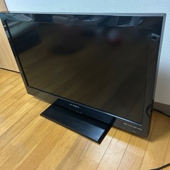 32型テレビの画像