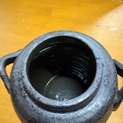 【未使用】焼酎グルメ 陶器製 焼酎サーバー 木製台付き コック付き 2L前後の画像