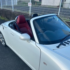 H15年　コペン　10万キロ　車検8年11月の画像