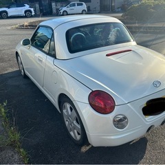 H15年　コペン　10万キロ　車検8年11月の画像