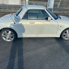 H15年　コペン　10万キロ　車検8年11月の画像