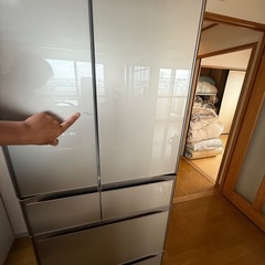 HITACHI 冷蔵庫　475Lの画像