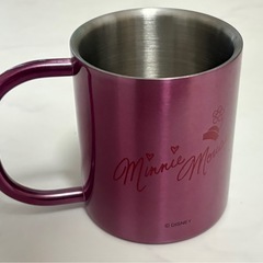 ミニーマウス マグカップ ステンレスの画像