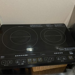 8/20まで！　IH コンロ 揚げ物 タイマー 工事不要の画像