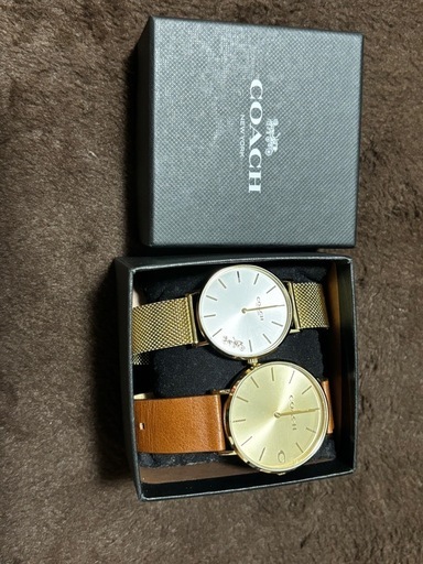 COACH腕時計値下げ交渉聞きます