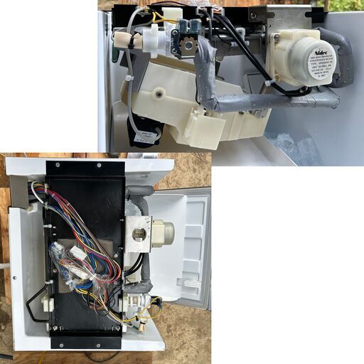 フクシマガリレイ 2019年 製氷機 FIC-A35KT2 35㎏ キューブ