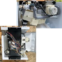 フクシマガリレイ 2019年 製氷機 FIC-A35KT2 35㎏ キューブアイスメーカーの画像