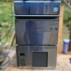 フクシマガリレイ 2019年 製氷機 FIC-A35KT2 35㎏ キューブアイスメーカーの画像
