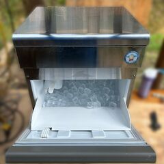 フクシマガリレイ 2019年 製氷機 FIC-A35KT2 35㎏ キューブアイスメーカーの画像