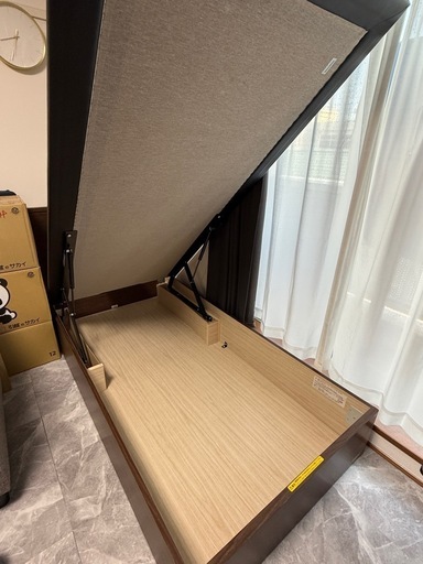 FRANCEBED シングル　跳ね上げ