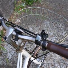 折りたたみ自転車の画像