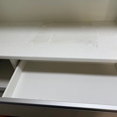 ナフコ　食器棚　パモウナ？の画像