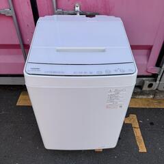 🈹Z008★2020年製★東芝　洗濯機　10KG インバーター 洗剤自動投入の画像