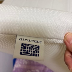 エアウィーヴマットレスパッドの画像