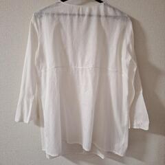 チュニックブラウスジャケットの画像