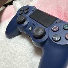 ワイヤレス SONY PS4 コントローラー ダークブルーの画像