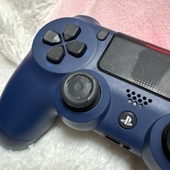 ワイヤレス SONY PS4 コントローラー ダークブルーの画像