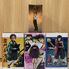 鬼滅の刃フィギュア4個セットの画像