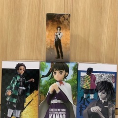鬼滅の刃フィギュア4個セットの画像