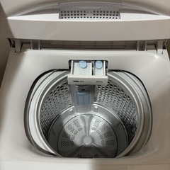 【2025年製 超美品】　ハイセンス洗濯機　7キロの画像