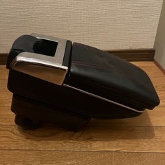 スイフト スイフトスポーツ ZC ZD アームレスト 後付け コンソールボックス 純正対応 ドリンクホルダー Aタイプ カスタムパーツ 小物 収納 トレイの画像