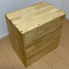 メルクシパイン材ラックの画像