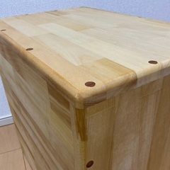 メルクシパイン材ラックの画像
