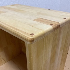 メルクシパイン材ラックの画像
