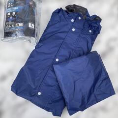 取引中！お買得！【新品未使用】CO-COS  透湿レインスーツL ２枚セットの画像