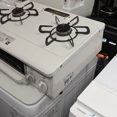 配送可能　保証付き パロマ　IC-N36HS-R プロパンガスコンロ [2口 /右強火 /プロパンガス] の画像