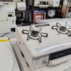 配送可能　保証付き パロマ　IC-N36HS-R プロパンガスコンロ [2口 /右強火 /プロパンガス] の画像