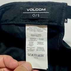 volcom ボルコム キャップ 帽子 フリーサイズ
の画像