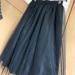 新品✩チュールスカートの画像