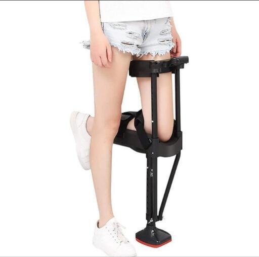 ハンズフリー松葉杖　ほぼ新品