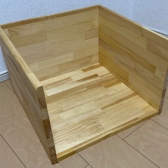 メルクシパイン材ラックの画像