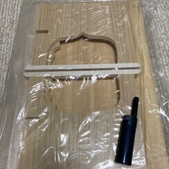 仏具　祭壇【経机】　LED電気ろうそく付きセットの画像
