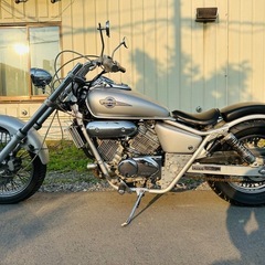 北海道　ホンダ　マグナ250 イジる所無いくらいフルカスタム！走行少ない！外装美品！タイヤ前後山あり！バッテリー新品無料！陸送可！の画像