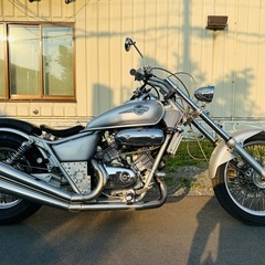 北海道　ホンダ　マグナ250 イジる所無いくらいフルカスタム！走行少ない！外装美品！タイヤ前後山あり！バッテリー新品無料！陸送可！の画像