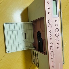 SONY CDデッキの画像