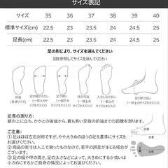 決まりました　綺麗です！　23.5cm ブラック サンダルの画像