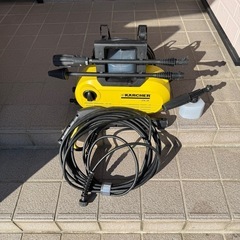 ケルヒャー 家庭用 高圧洗浄 機 JTK 28の画像