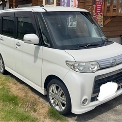 車検2年付 2012年式 タントカスタムRS の画像