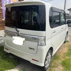 車検2年付 2012年式 タントカスタムRS の画像
