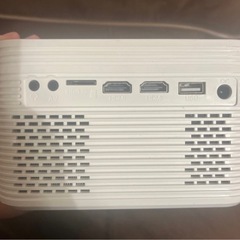 再アップ！DVDプレイヤー付きプロジェクター今ならDVD一枚プレゼント！　配達もしますよ！の画像