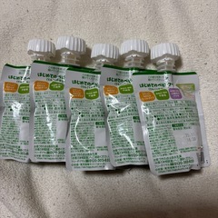 はじめてのベビーフード　りんごとかぼちゃ５つセットの画像